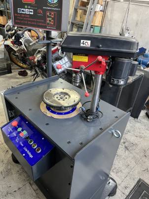 بالانس انواع فلایویل ماشین سبک و سنگین از وزن ۳ الی ۱۲۰ کیلوگرم